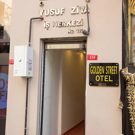 Golden Street 3* イスタンブール